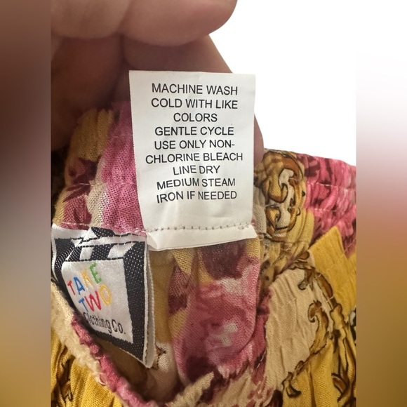 Take Two Clothing Co Vintage XXL Maxi Bohemian Skirt - Picture 6 of 11